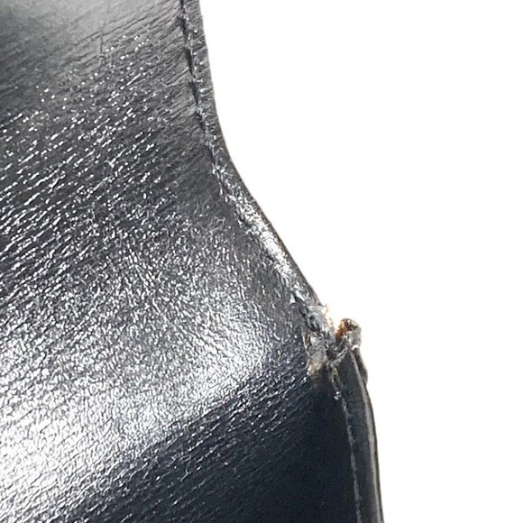 LOUIS VUITTON M63952 Opera line Mycenae Pouch with handle Clutch bag Black - Picture 15 of 16